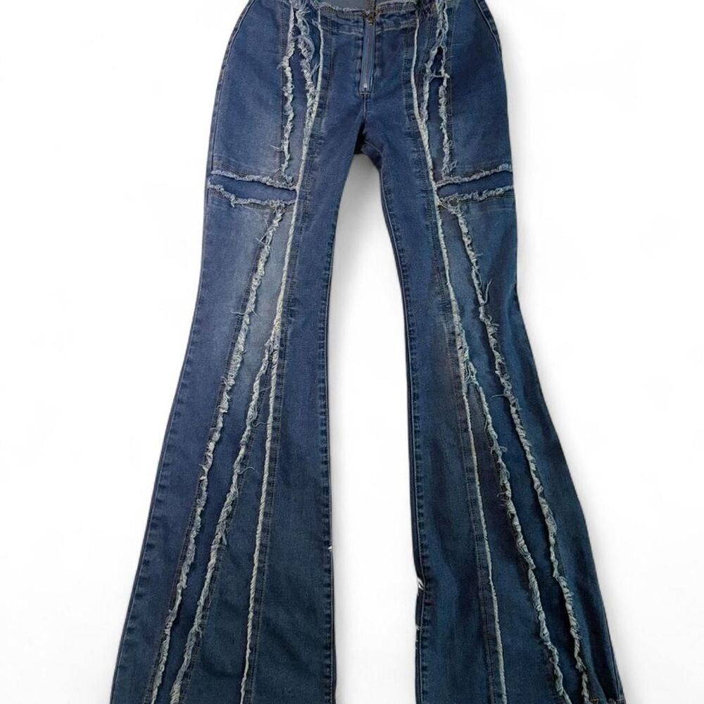 Unbranded Women's Blue and Navy Jeans